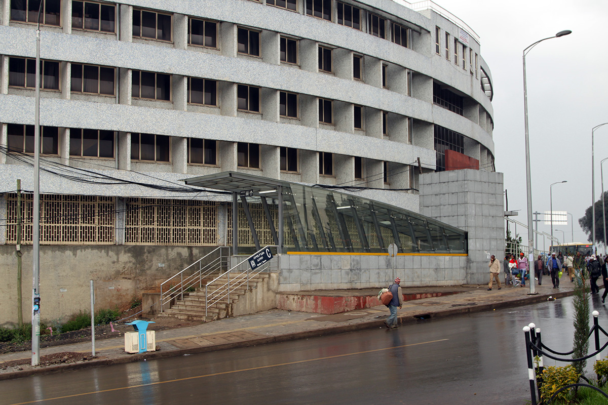 Addis Abeba — LRT — miscellaneous photos
