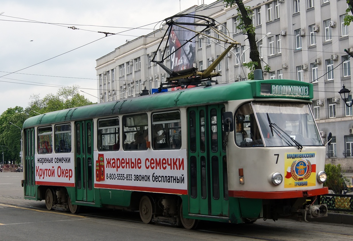 Владикавказ, Tatra T4DM № 7