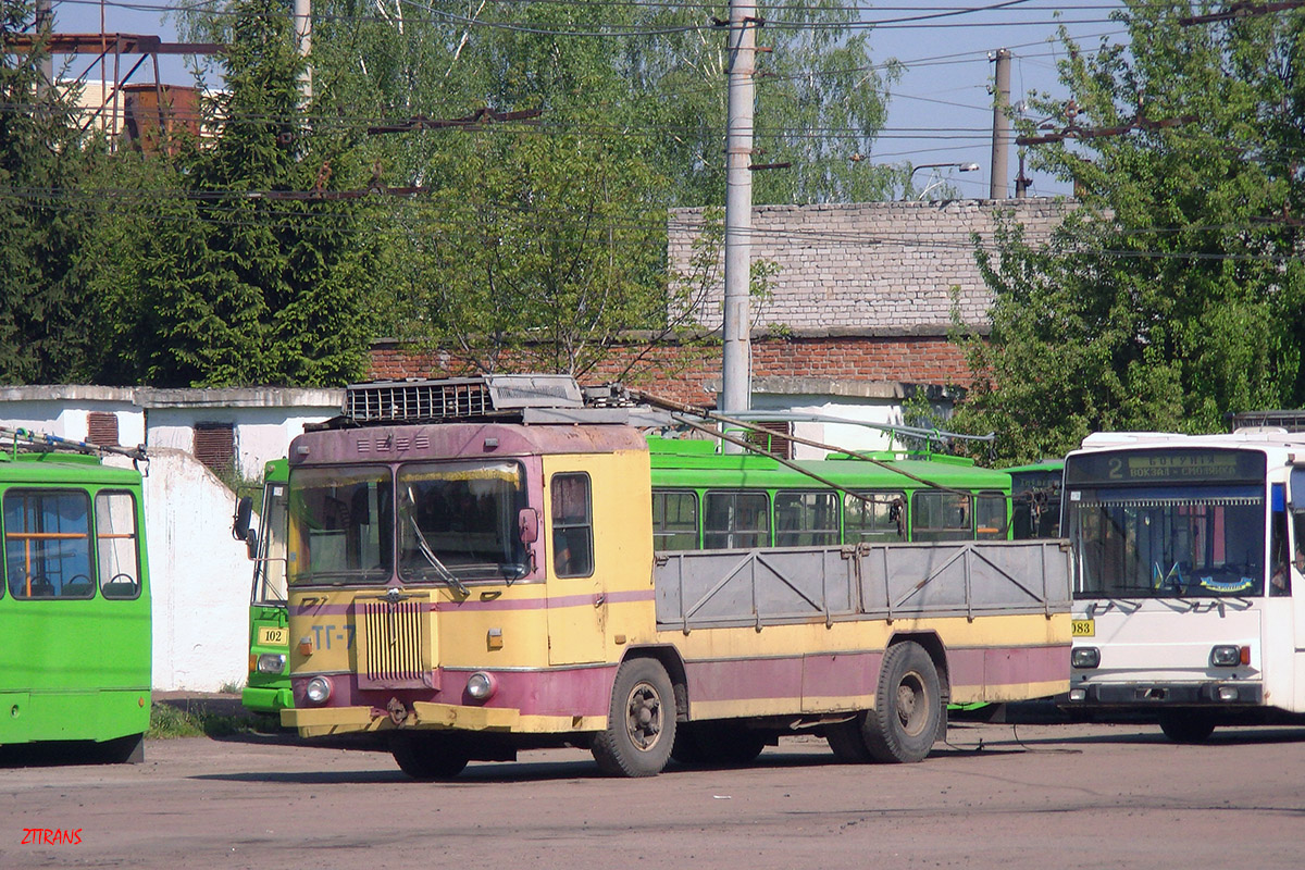 Житомир, КТГ-2 № ТГ-7