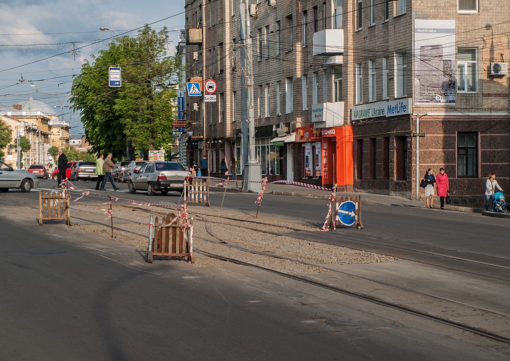 Винница — Реконструкция площади Гагарина