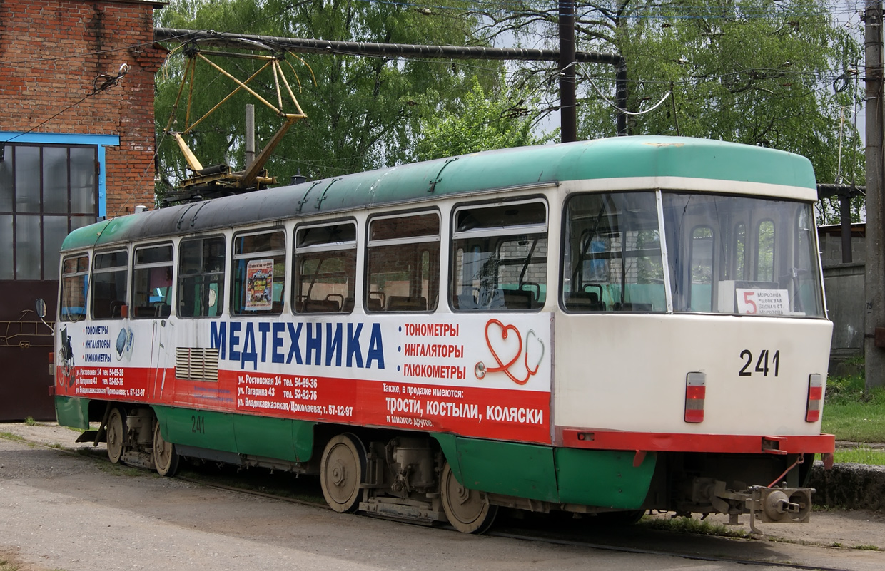 Vladikavkaz, Tatra T4DM № 241