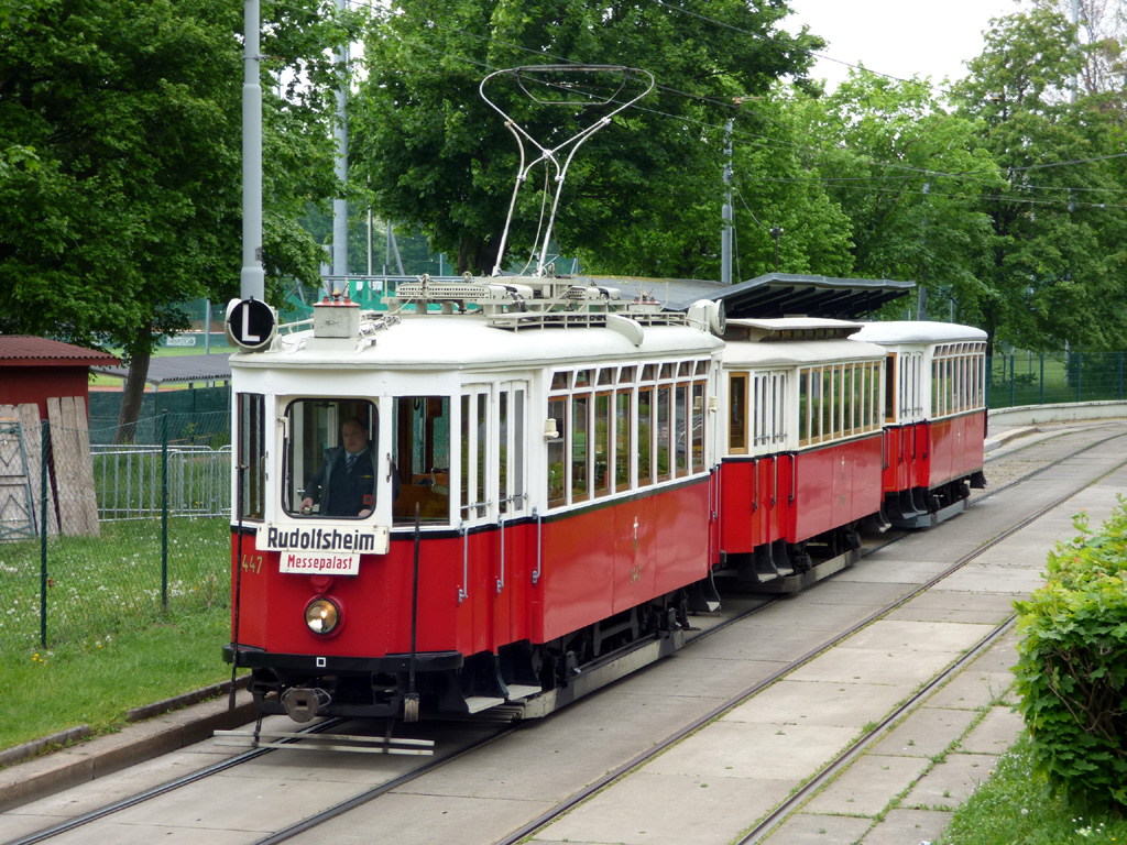 Виена, Simmering Type K № 2447; Виена — 245. поездка VEF — 06.05.2016.