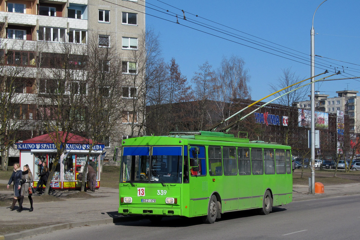Kaunas, Škoda 14Tr13/6 # 339