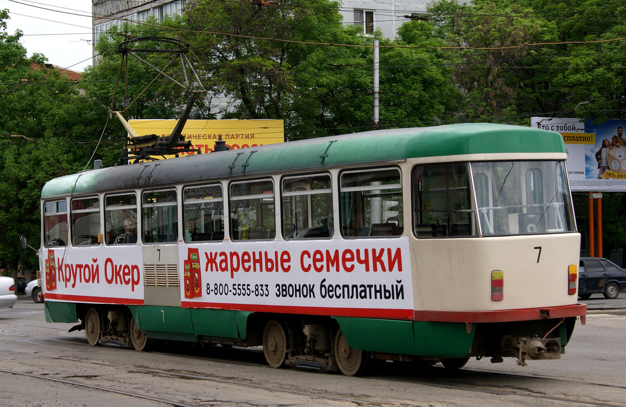 Владикавказ, Tatra T4DM № 7