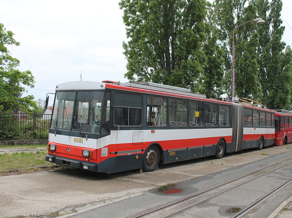 Братислава, Škoda 15Tr07/6 № 6601