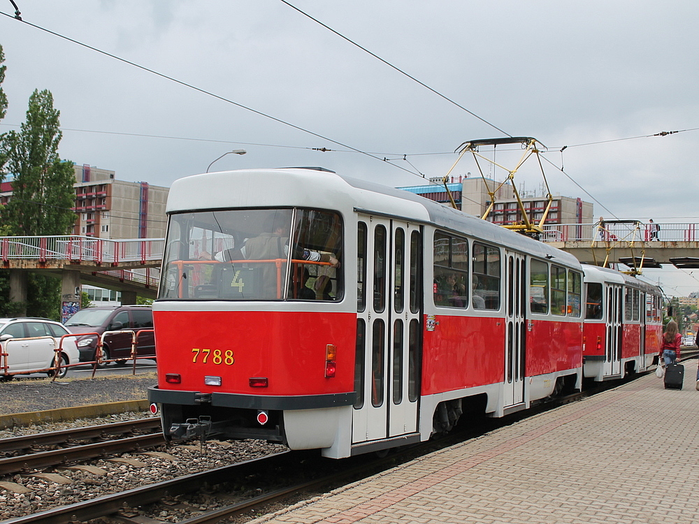Bratislava, Tatra T3P č. 7788