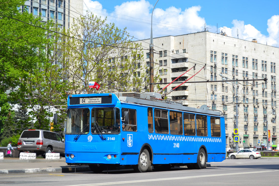 Moscow, ZiU-682G-016.02 (with double first door) № 3140