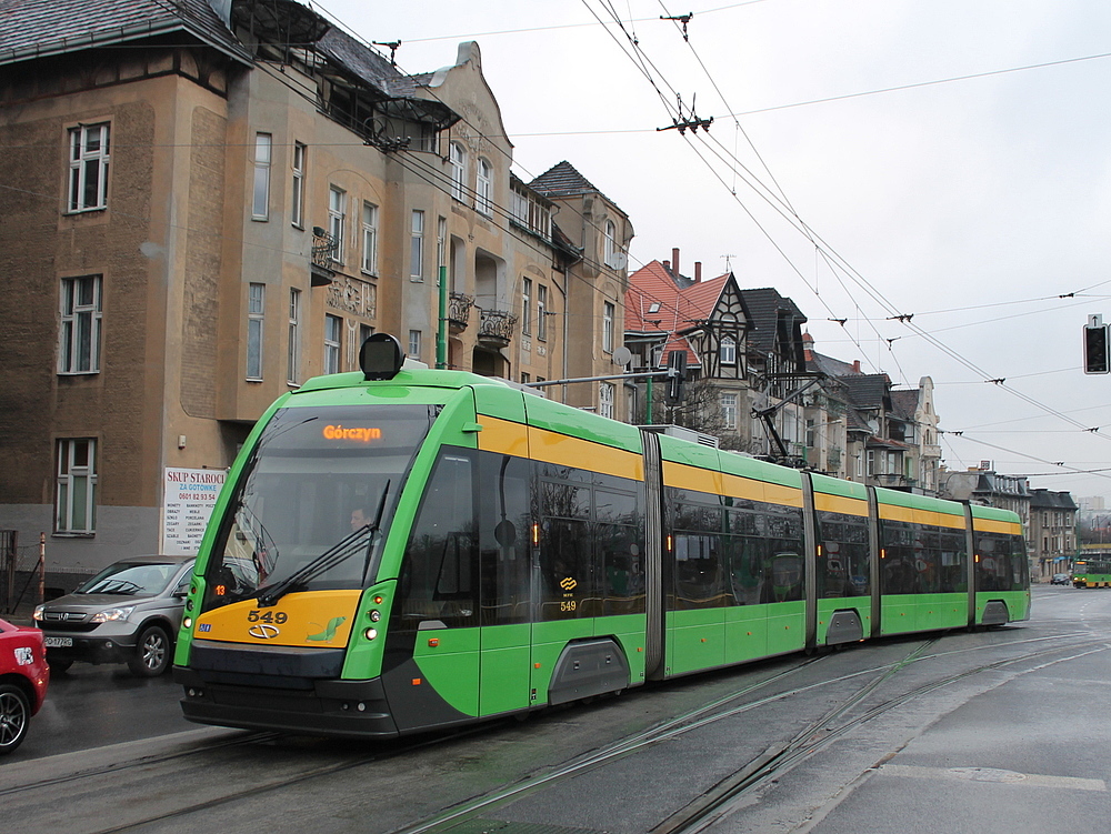 Poznań, Solaris Tramino S105p # 549