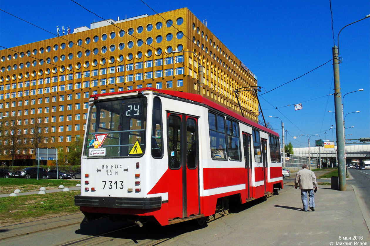 Санкт-Петербург, 71-134А (ЛМ-99АВ) № 7313
