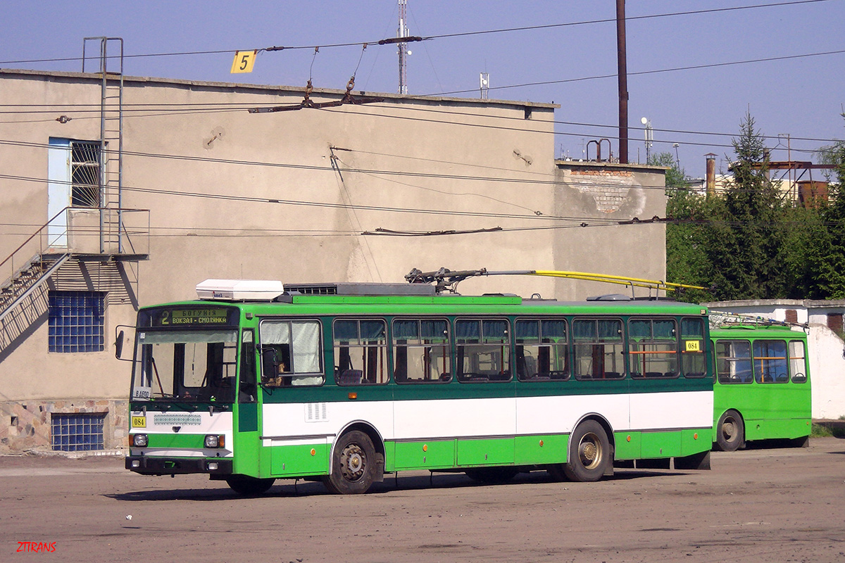 Житомир, Škoda 14TrM № 084
