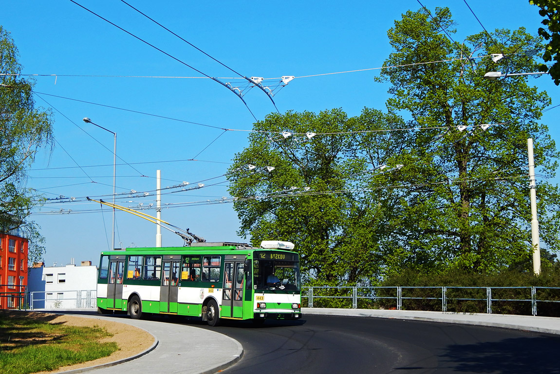 Plzeň, Škoda 14TrM č. 443