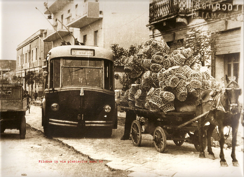 Катания, Fiat 668F/122 № 61; Катания — Старые фотографии