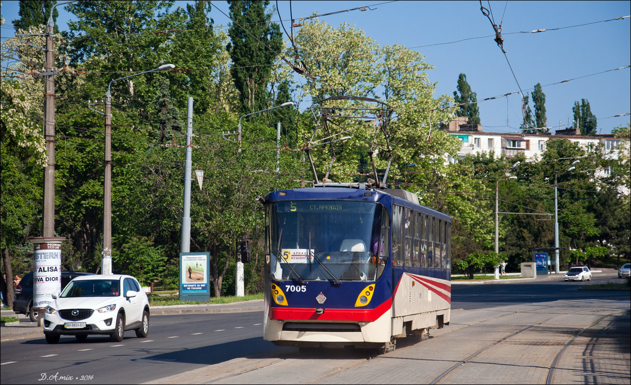 Odessa, K1 № 7005