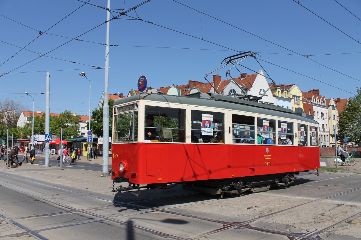 Štetín, Konstal N č. 167