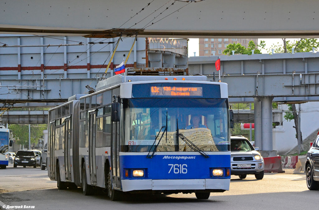 Москва, ВМЗ-62151 «Премьер» № 7616