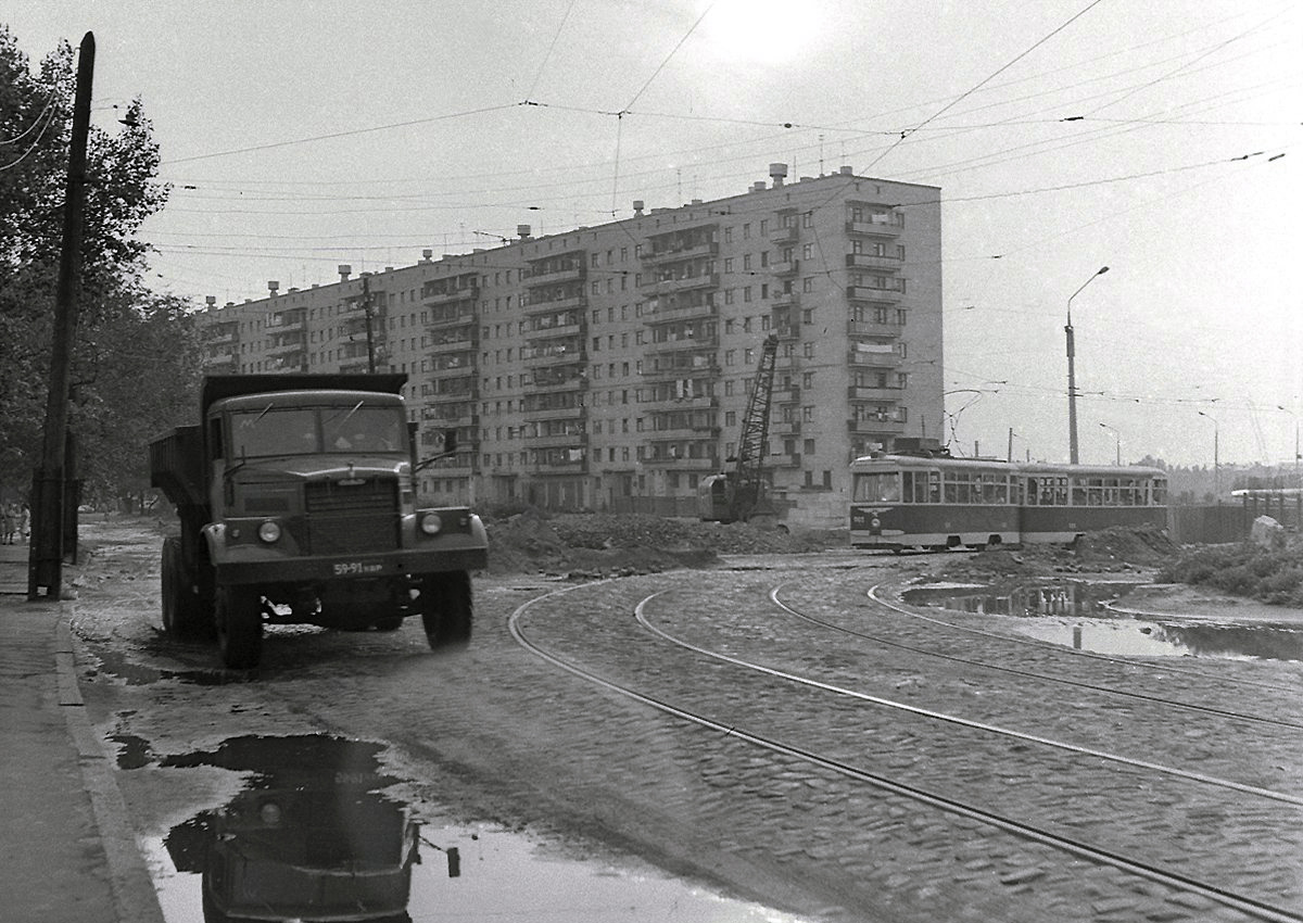 Harkov, KTM-2 — 901; Harkov — Old photos