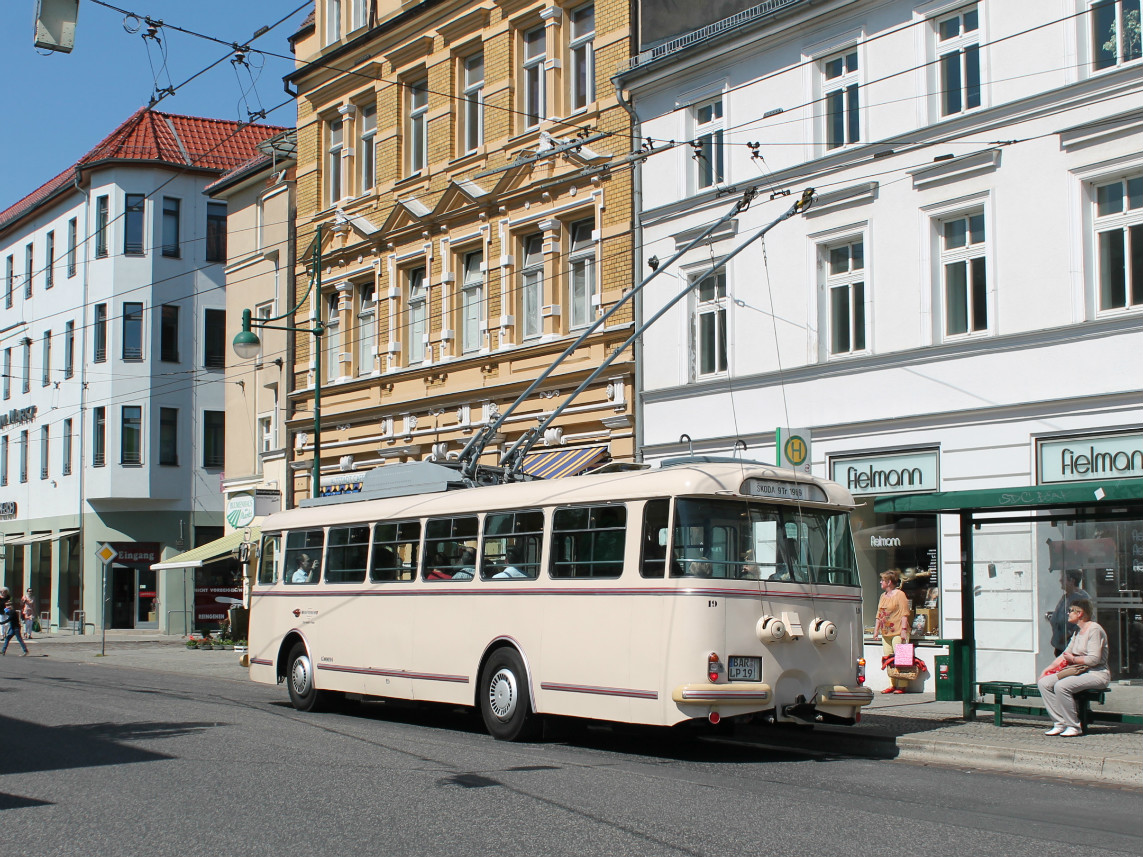 Эберсвальде, Škoda 9Tr14 № 19; Эберсвальде — 14-я встреча ветеранов Эберсвальде (07.05.2016)