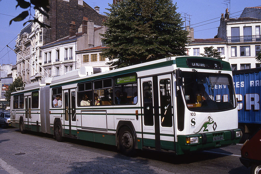 Saint-Etienne, Renault PR180HPU02A1 nr. 103