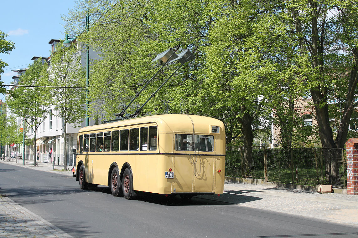 Эберсвальде, SSW-DB 45/47 № 1224; Эберсвальде — 14-я встреча ветеранов Эберсвальде (07.05.2016)