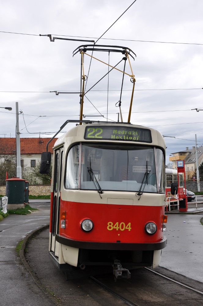 Praha, Tatra T3R.P № 8404