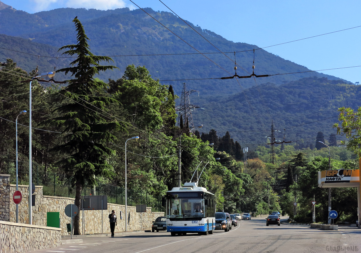 Кримський тролейбус, Богдан Т60111 № 6302