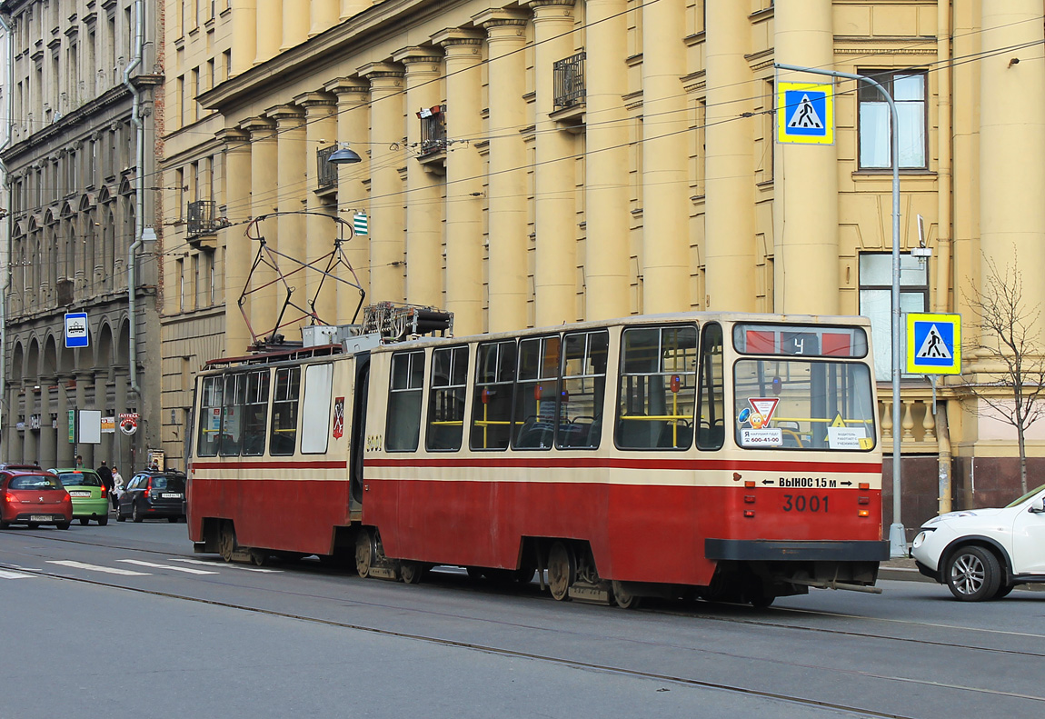 Sanktpēterburga, LVS-86K № 3001