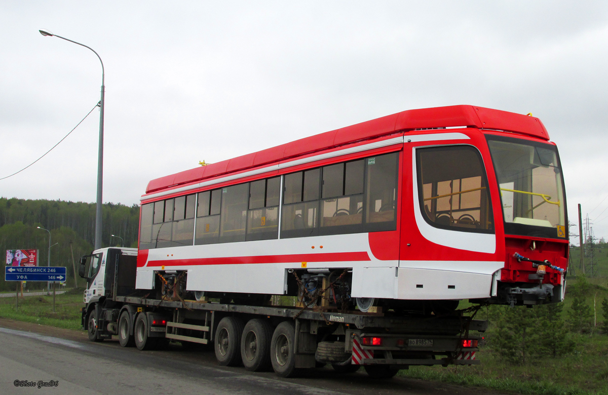 Samara, 71-623-02.01 N°. 956; Oust-Katav — Tram cars for Samara