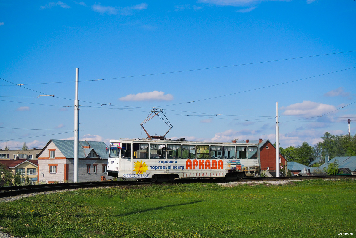 Nijnekamsk, 71-605 (KTM-5M3) nr. 102