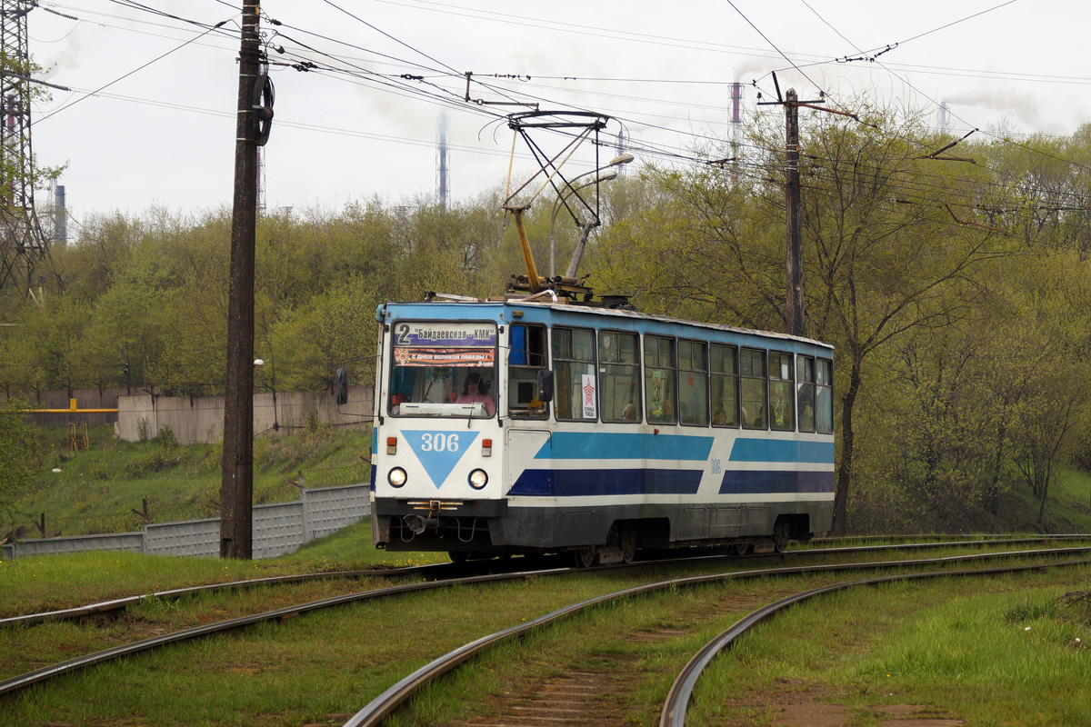Novokuznetsk, 71-605 (KTM-5M3) № 306