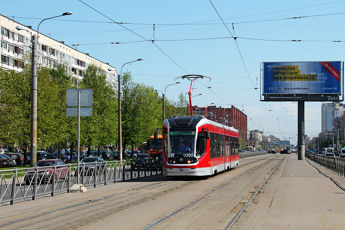 Санкт-Петербург, 71-931 «Витязь» № 0103