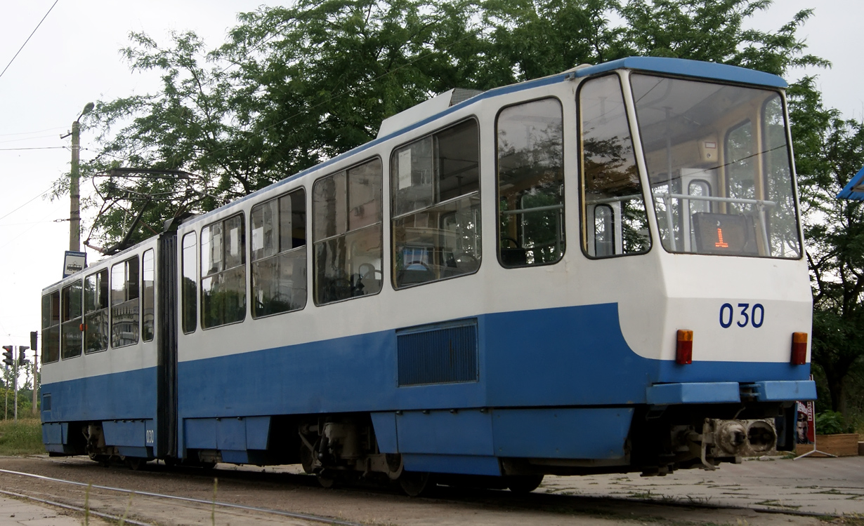 Евпатория, Tatra KT4SU № 030