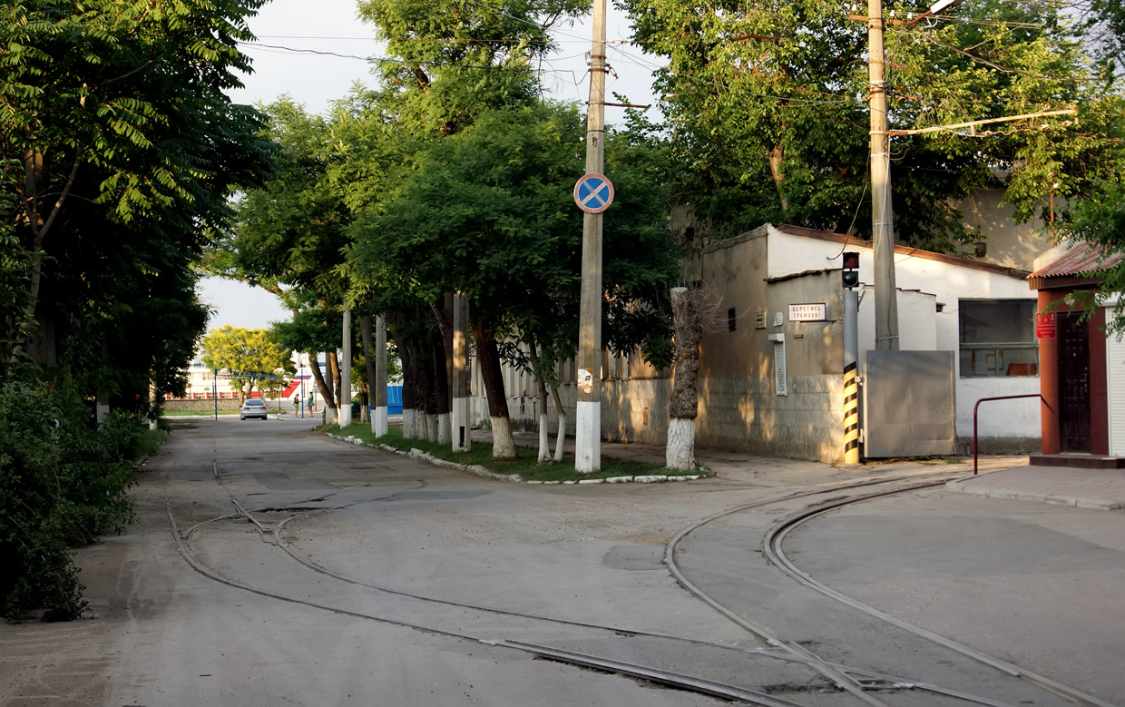 Еўпаторыя — Трамвайные линии и инфраструктура