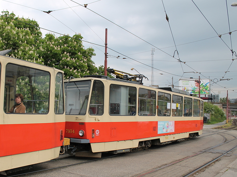 Братислава, Tatra T6A5 № 7934