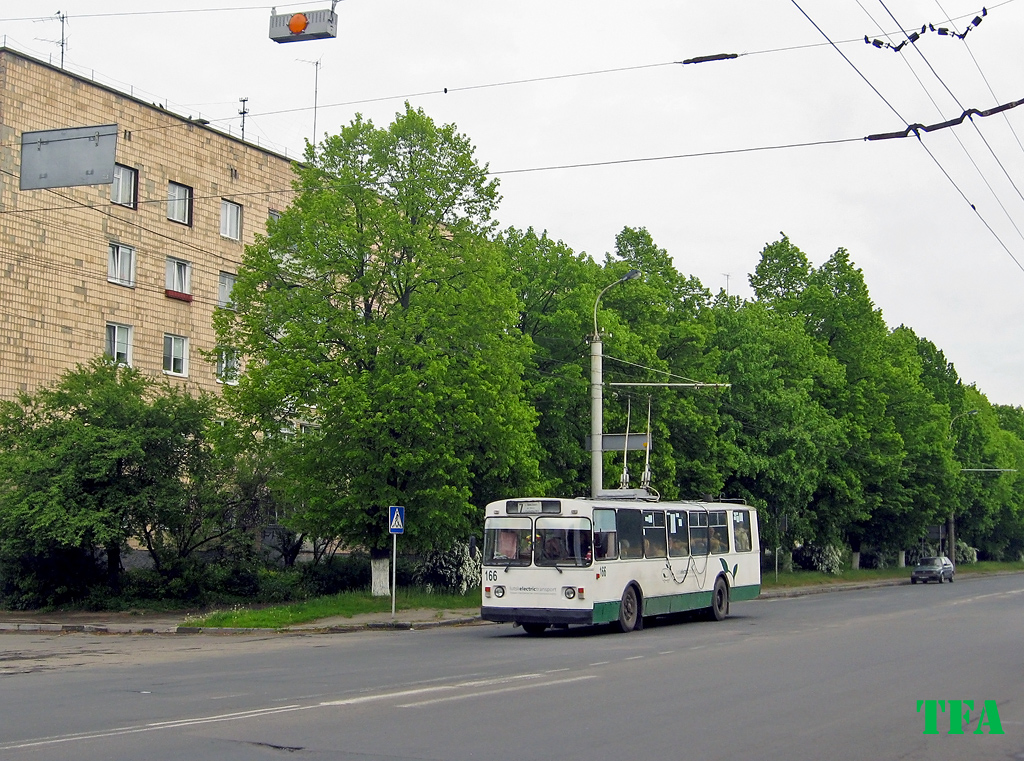 Lutsk, ZiU-682V-012 [V0A] č. 166; Lutsk — Memorial Sunday, routes to Harazdzha