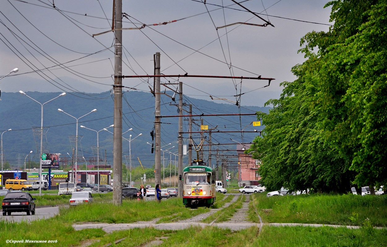 Владикавказ, Tatra T4DM № 233