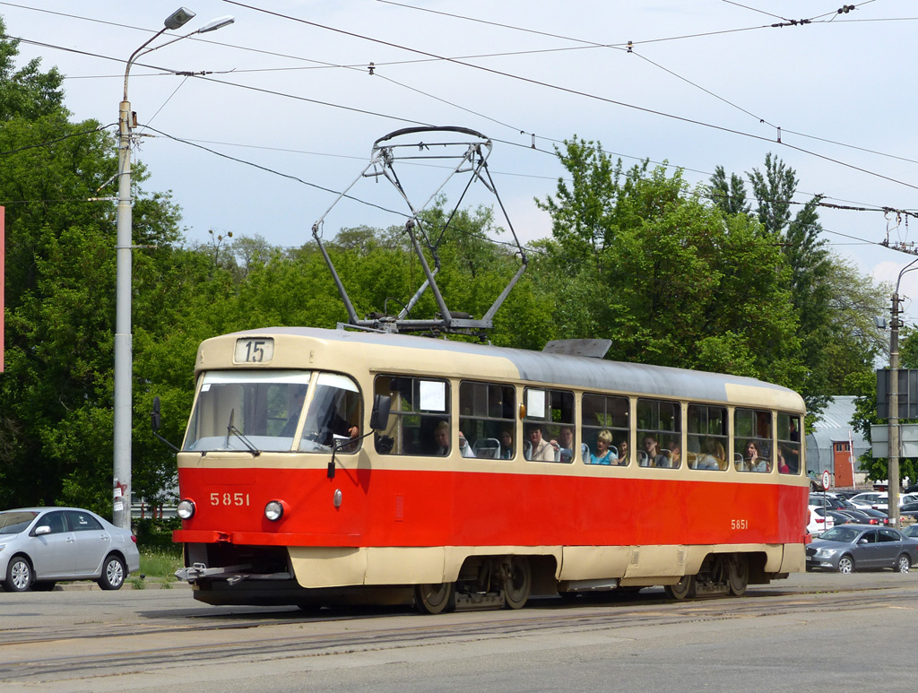 Kijevas, Tatra T3SU nr. 5851