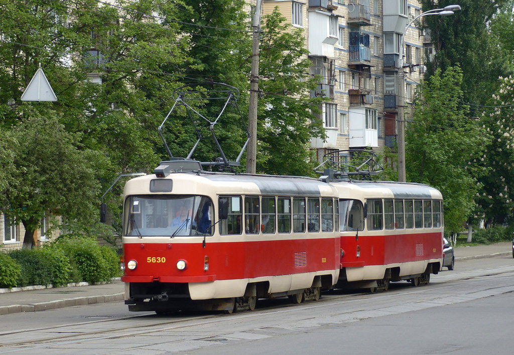 Кіеў, Tatra T3SUCS № 5630