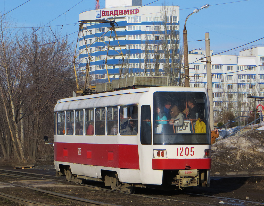 Samara, Tatra T3RF # 1205