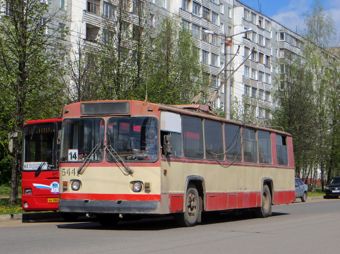 Kirov, ZiU-682V Nr 544