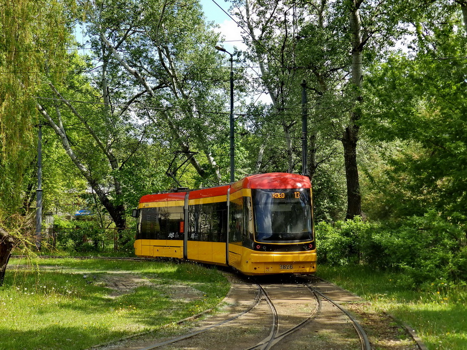 Varšuva, PESA Jazz 134N nr. 3826