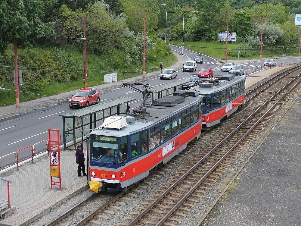 Bratislava, Tatra T6A5 № 7949
