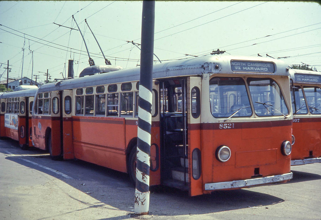 Boston, Pullman-Standard Nr 8521