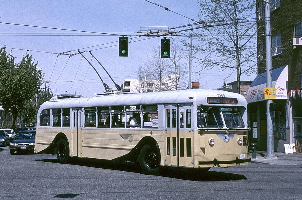 Сиэтл, Pullman-Standard 41CA-100-44CX № 1005