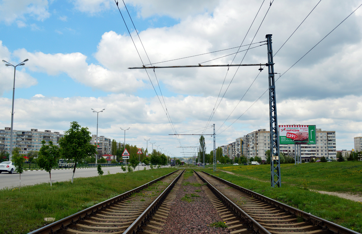 Stary Oskol — Tram network