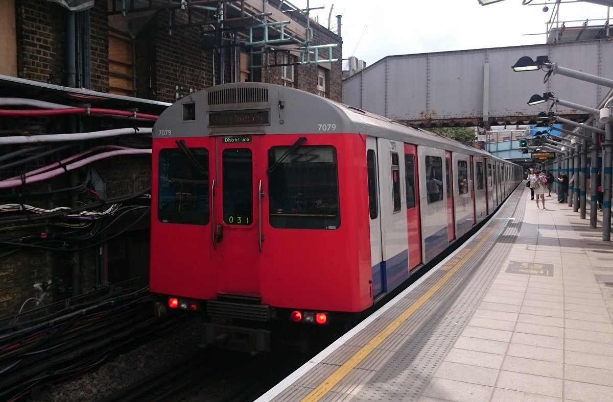 London, London Underground D78 Stock Nr 7079