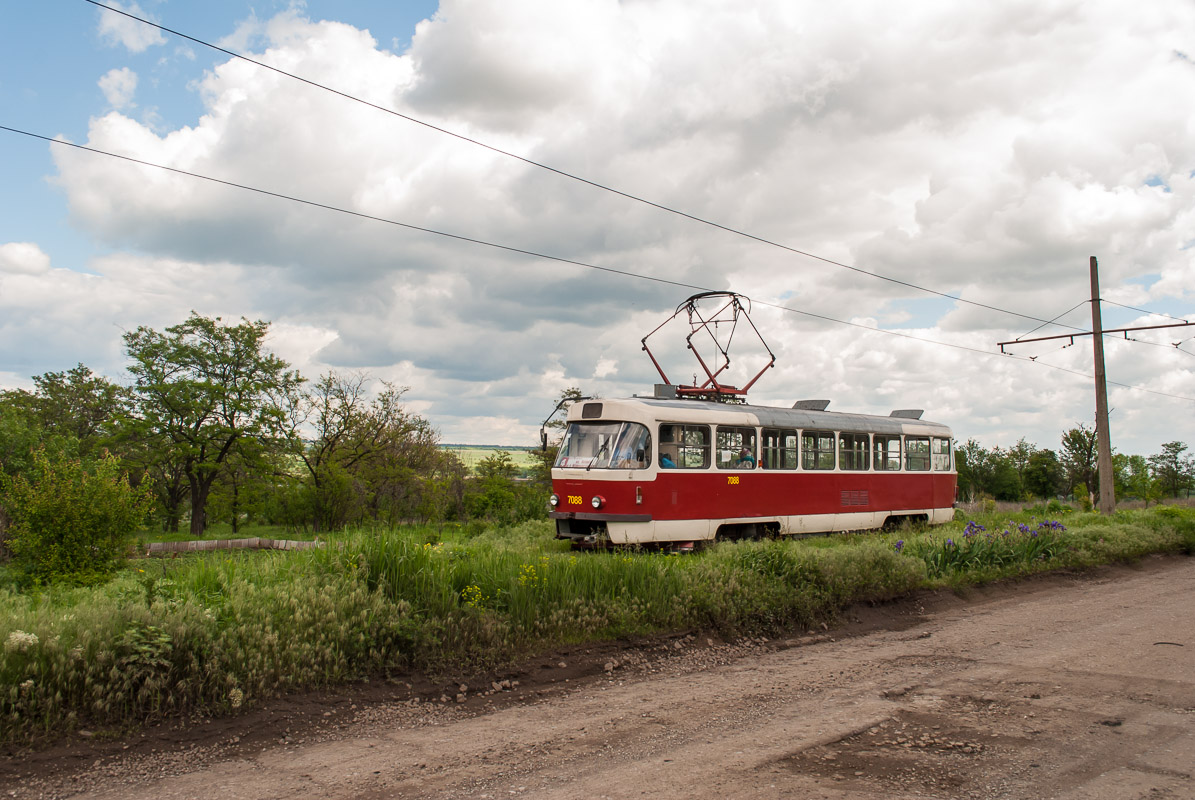 Druzhkivka, Tatra T3SUCS № 7088