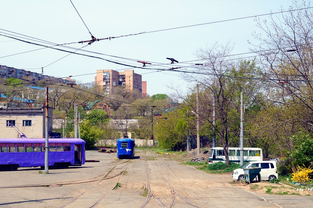 Wladiwostok — Theme trams