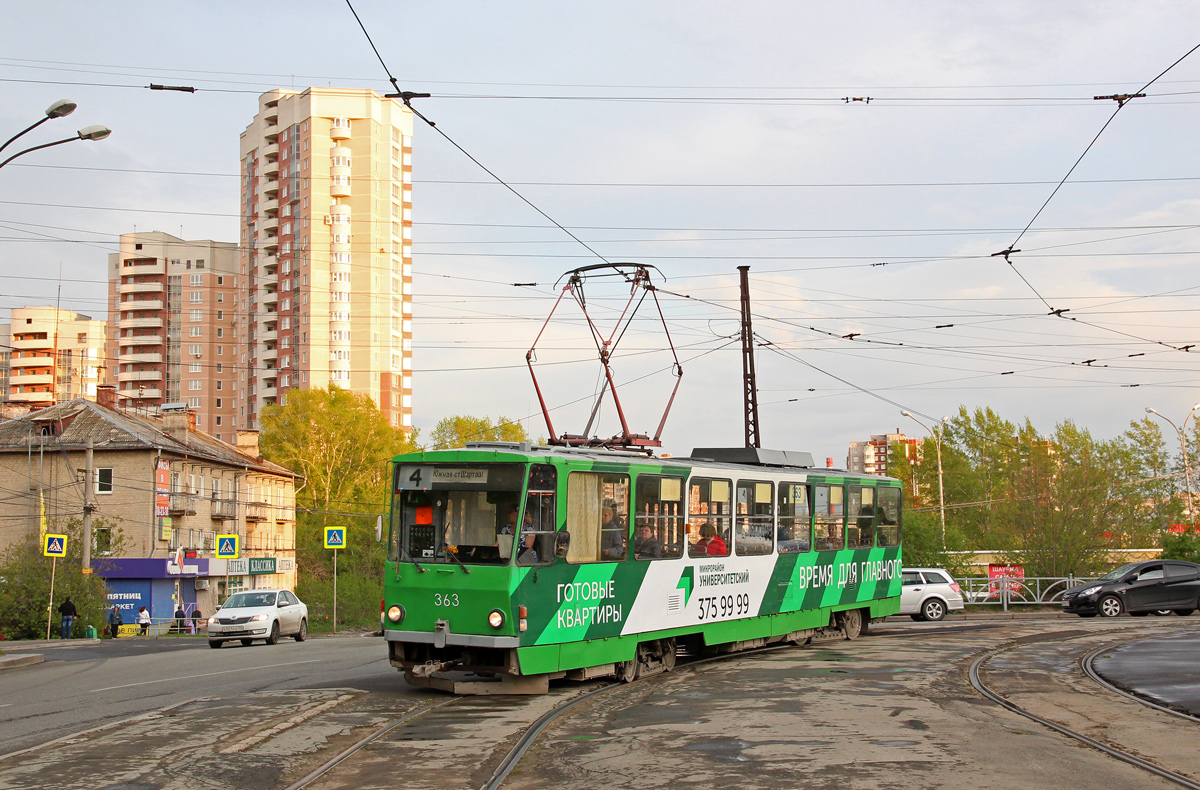 Yekaterinburg, Tatra T6B5SU č. 363