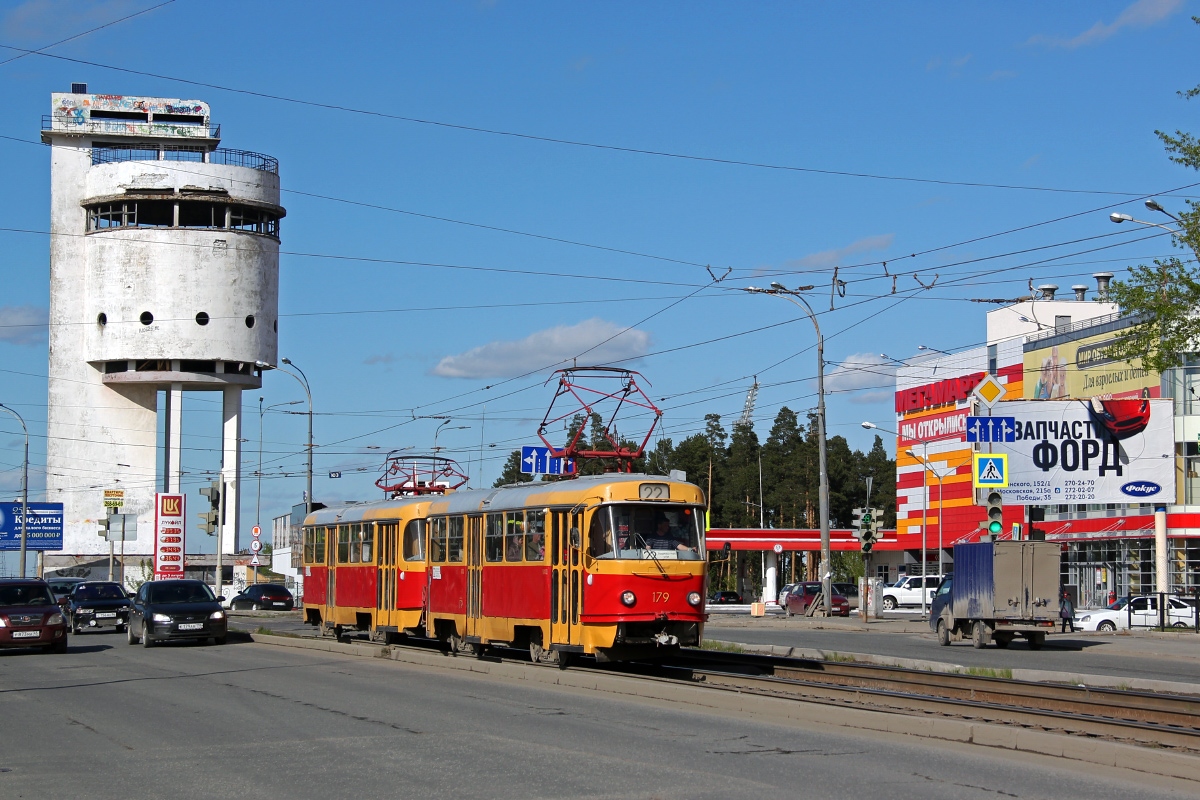 Jekaterinburg, Tatra T3SU Nr. 179