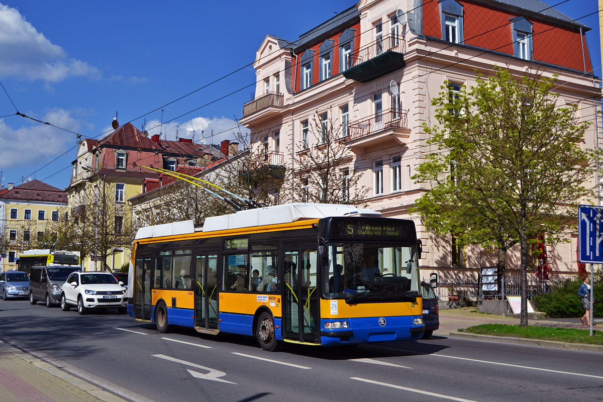 Mariánské Lázně, Škoda 24Tr Irisbus Citybus č. 52